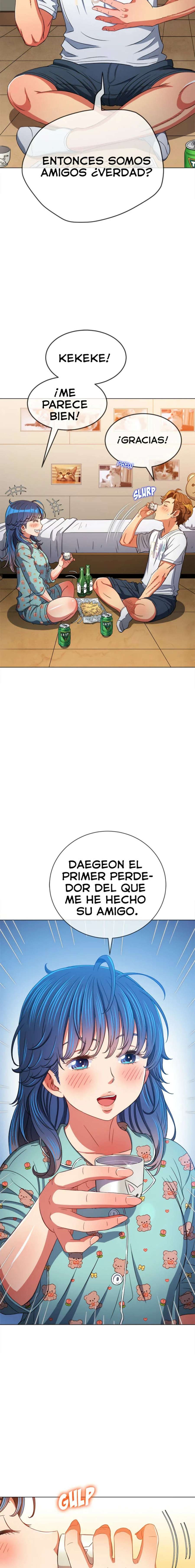 La Pandillera es mi Compañera de Clase Capítulo 138 - Page 21