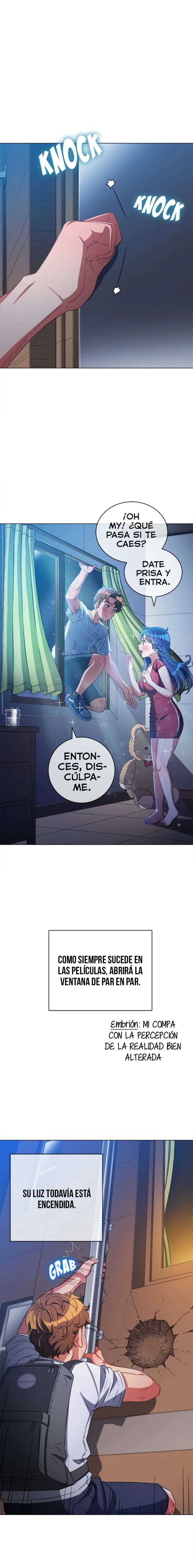 La Pandillera es mi Compañera de Clase Capítulo 138 - Page 7