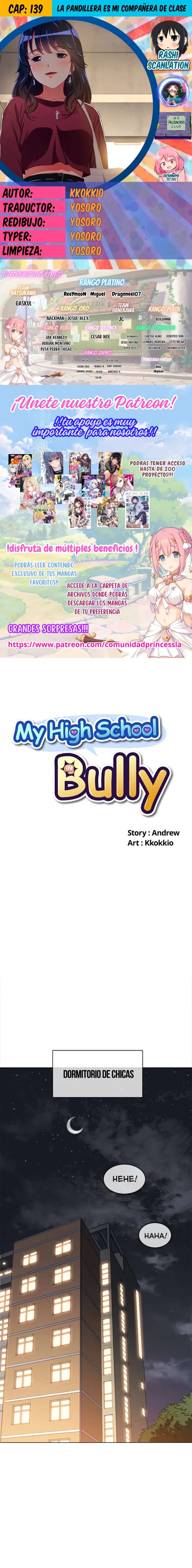 La Pandillera es mi Compañera de Clase Capítulo 139 - Page 1