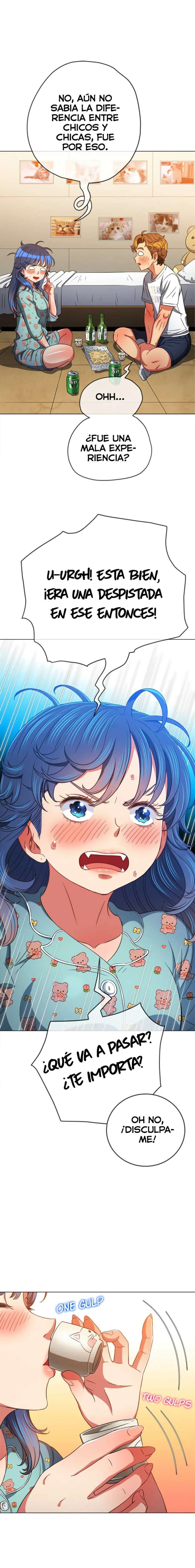 La Pandillera es mi Compañera de Clase Capítulo 139 - Page 9