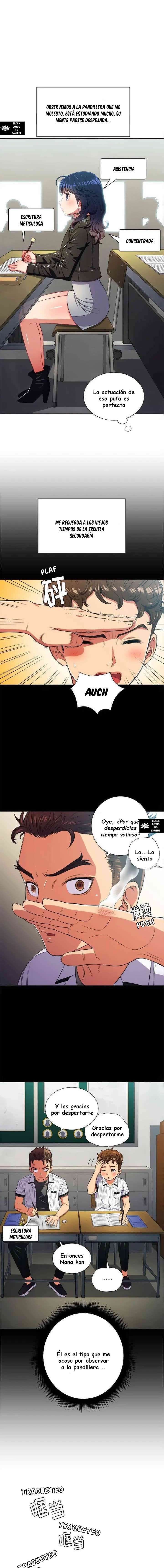 La Pandillera es mi Compañera de Clase Capítulo 14 - Page 13