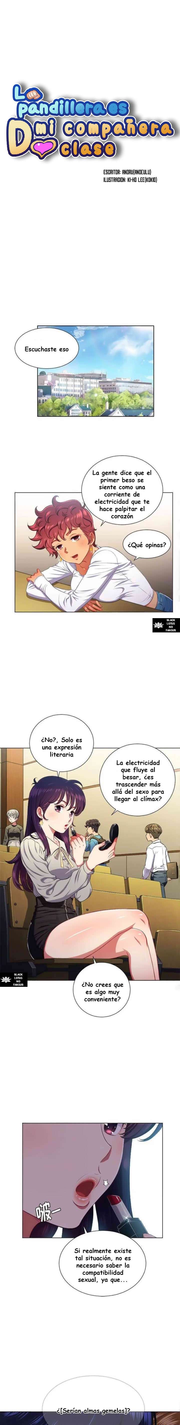 La Pandillera es mi Compañera de Clase Capítulo 14 - Page 2