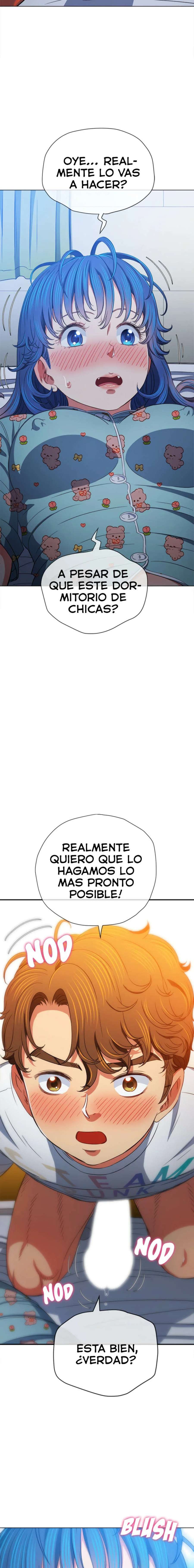 La Pandillera es mi Compañera de Clase Capítulo 140 - Page 13