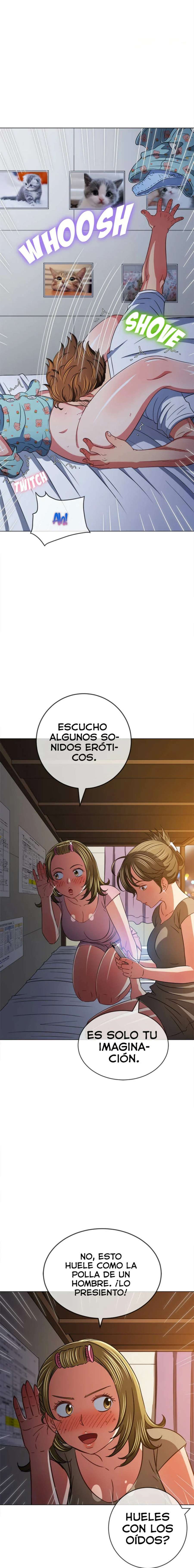 La Pandillera es mi Compañera de Clase Capítulo 140 - Page 21