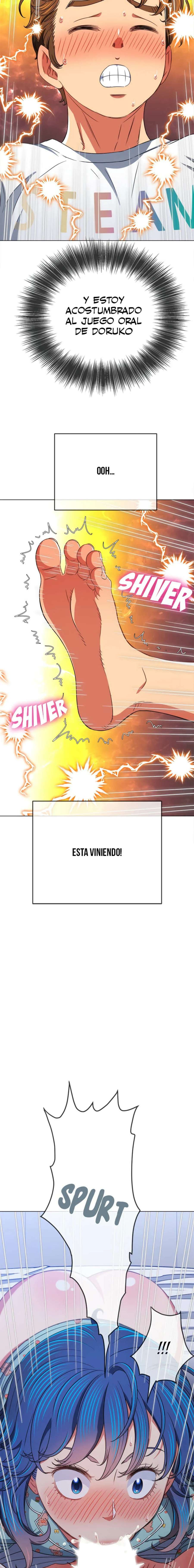 La Pandillera es mi Compañera de Clase Capítulo 141 - Page 15