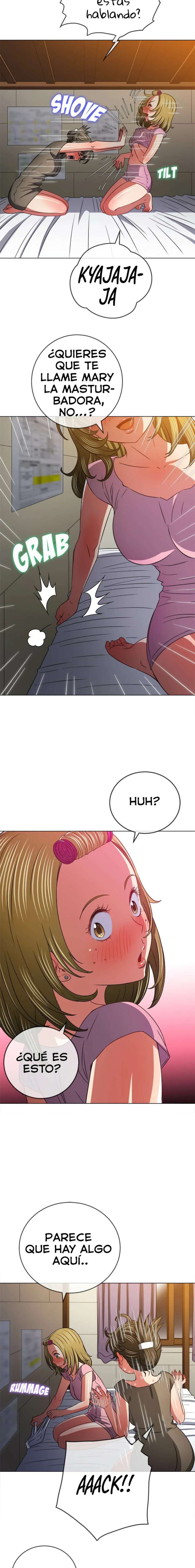 La Pandillera es mi Compañera de Clase Capítulo 143 - Page 15