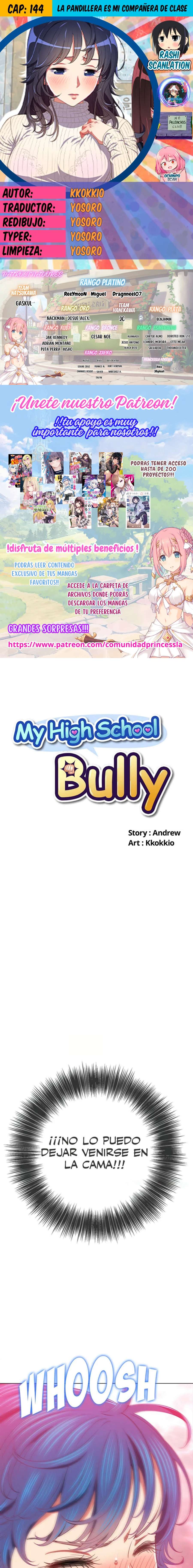 La Pandillera es mi Compañera de Clase Capítulo 144 - Page 1