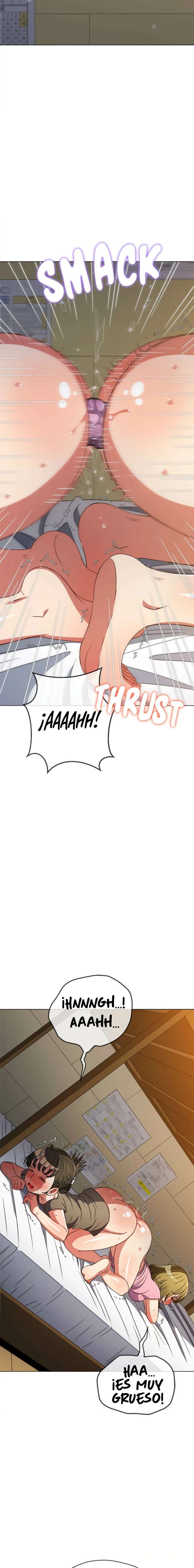 La Pandillera es mi Compañera de Clase Capítulo 144 - Page 8