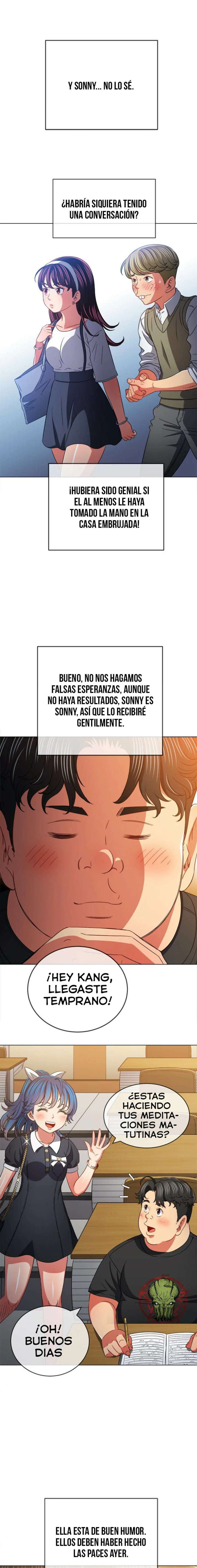 La Pandillera es mi Compañera de Clase Capítulo 145 - Page 21