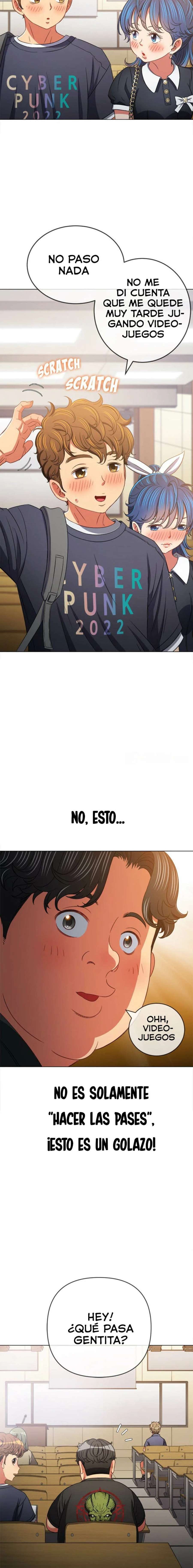 La Pandillera es mi Compañera de Clase Capítulo 145 - Page 23