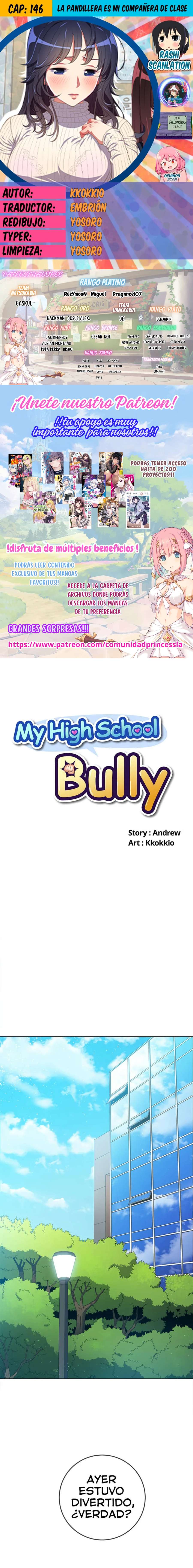 La Pandillera es mi Compañera de Clase Capítulo 146 - Page 1