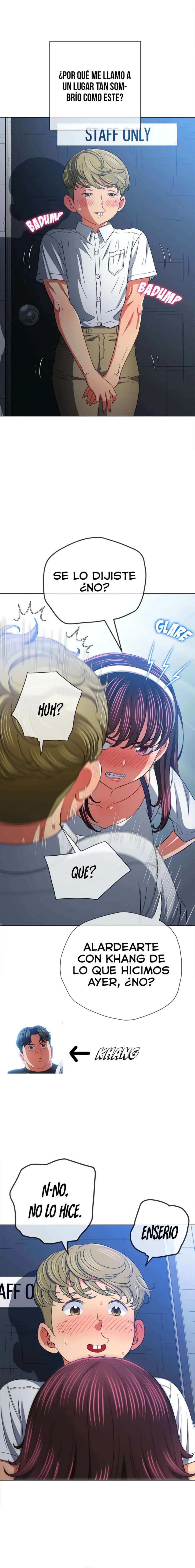 La Pandillera es mi Compañera de Clase Capítulo 146 - Page 10