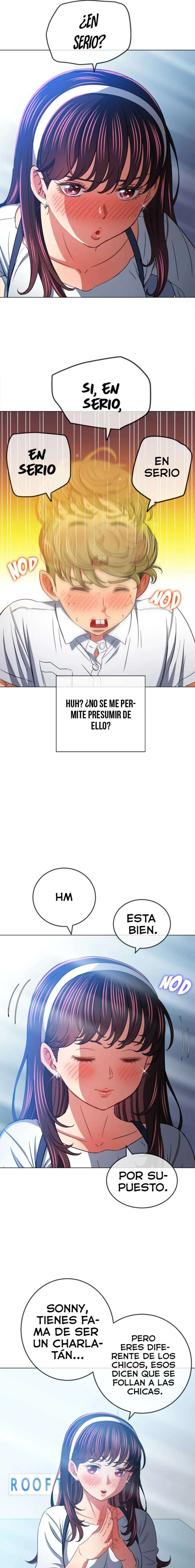 La Pandillera es mi Compañera de Clase Capítulo 146 - Page 11