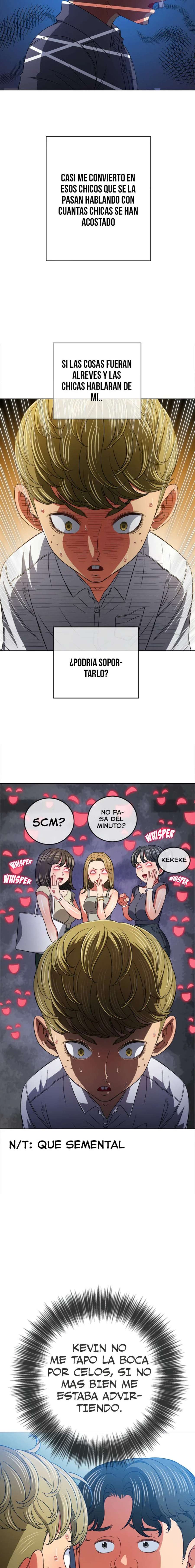 La Pandillera es mi Compañera de Clase Capítulo 146 - Page 13