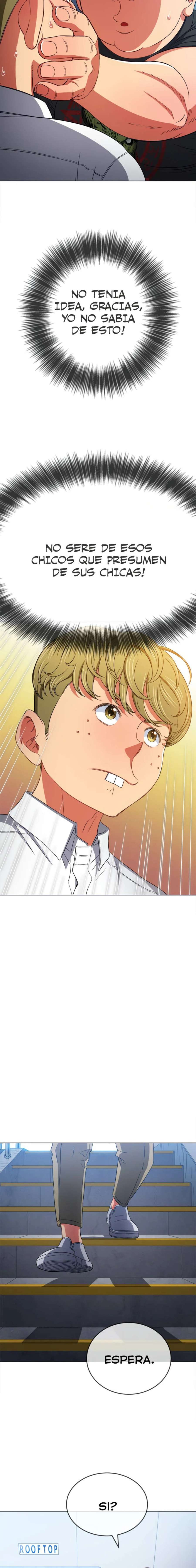 La Pandillera es mi Compañera de Clase Capítulo 146 - Page 14