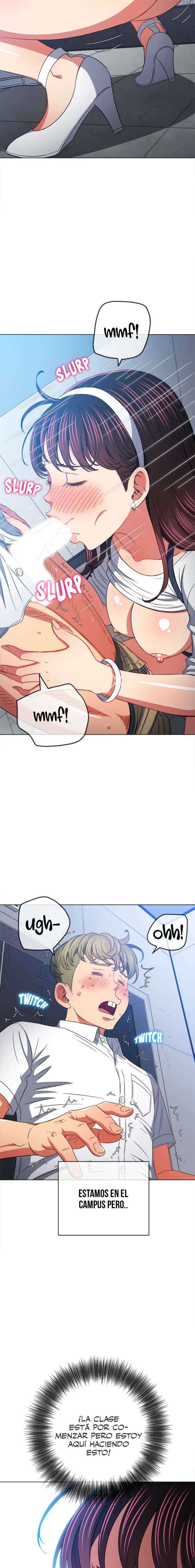 La Pandillera es mi Compañera de Clase Capítulo 146 - Page 17