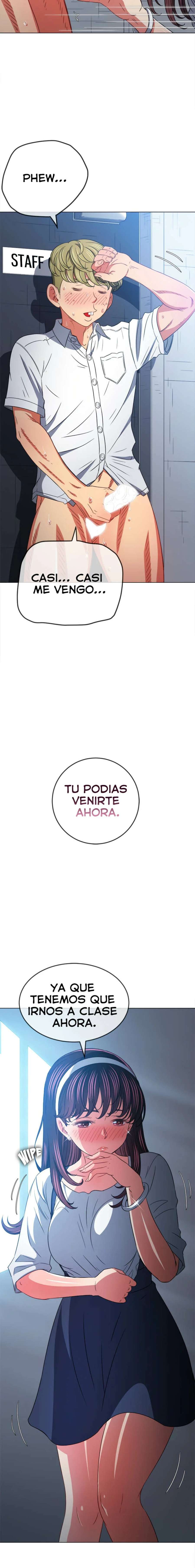 La Pandillera es mi Compañera de Clase Capítulo 146 - Page 20