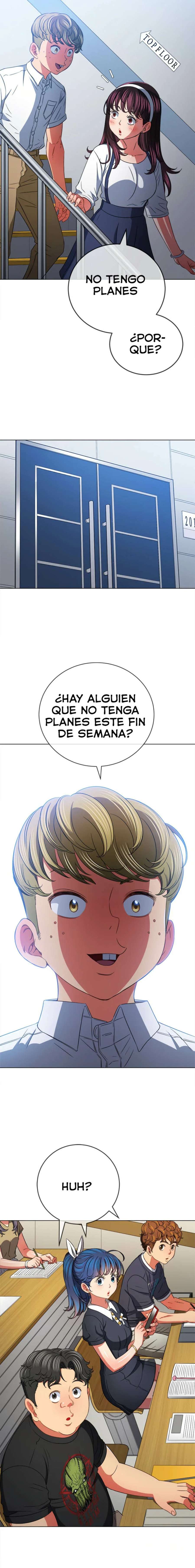 La Pandillera es mi Compañera de Clase Capítulo 146 - Page 23