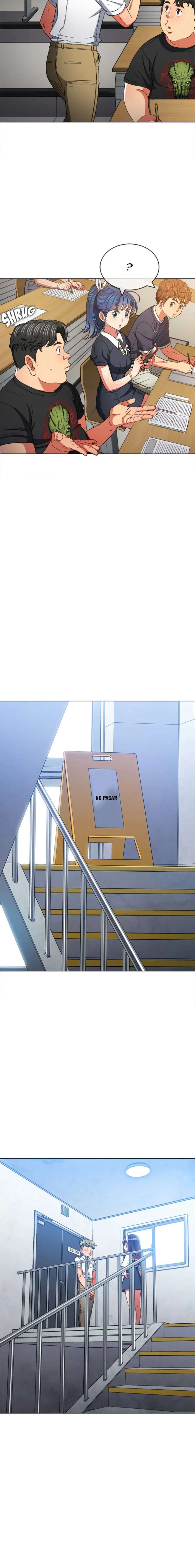 La Pandillera es mi Compañera de Clase Capítulo 146 - Page 9