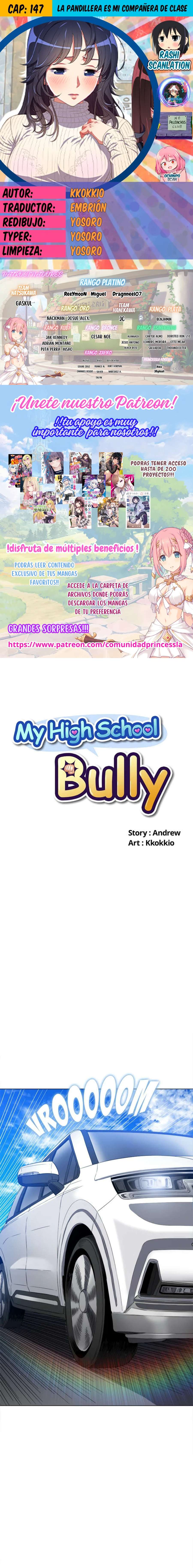 La Pandillera es mi Compañera de Clase Capítulo 147 - Page 1