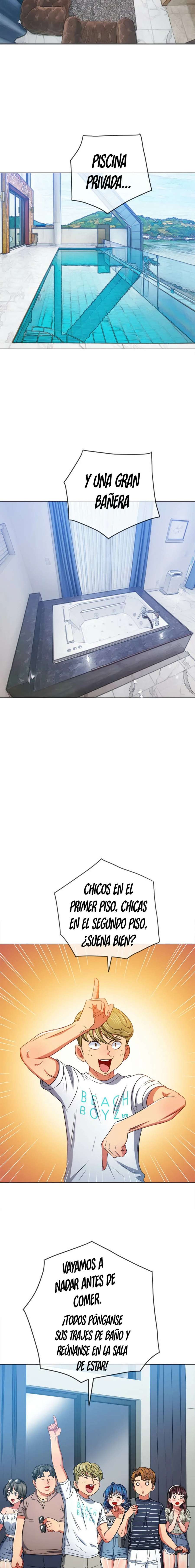 La Pandillera es mi Compañera de Clase Capítulo 147 - Page 23