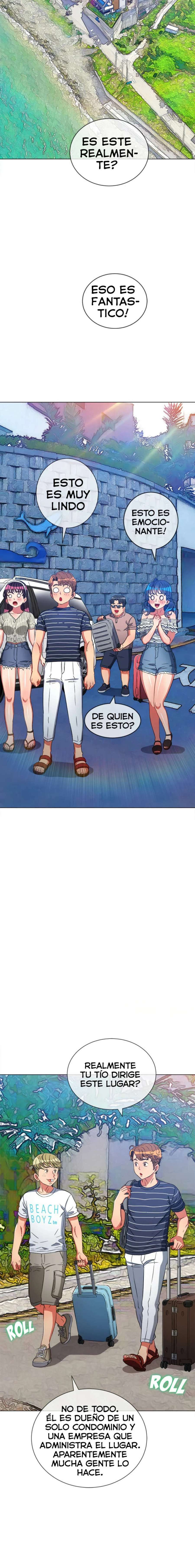 La Pandillera es mi Compañera de Clase Capítulo 147 - Page 4