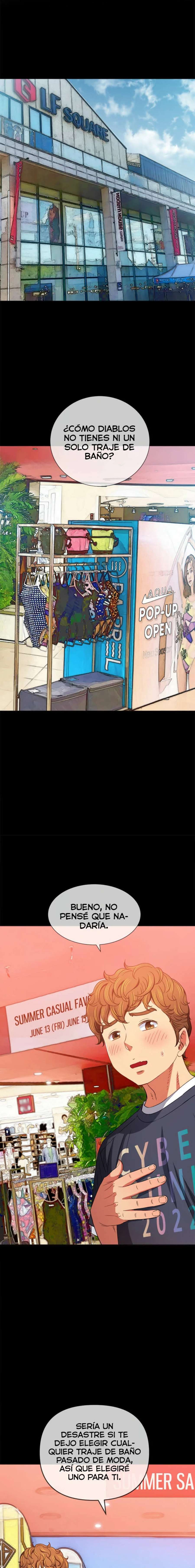 La Pandillera es mi Compañera de Clase Capítulo 147 - Page 7