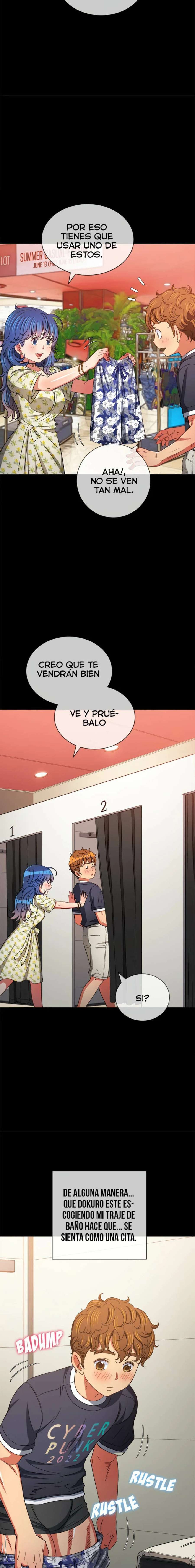 La Pandillera es mi Compañera de Clase Capítulo 147 - Page 9