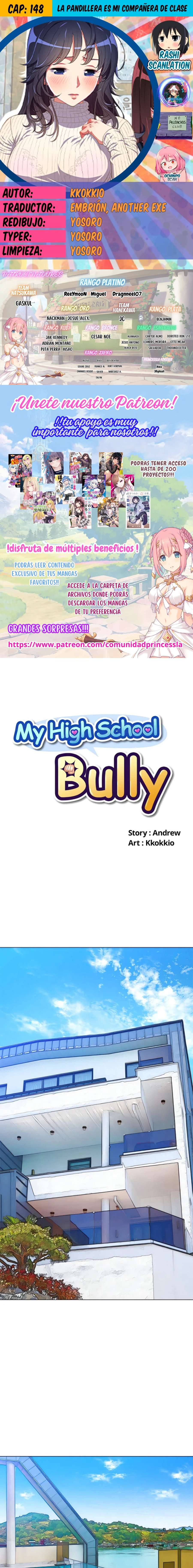 La Pandillera es mi Compañera de Clase Capítulo 148 - Page 1
