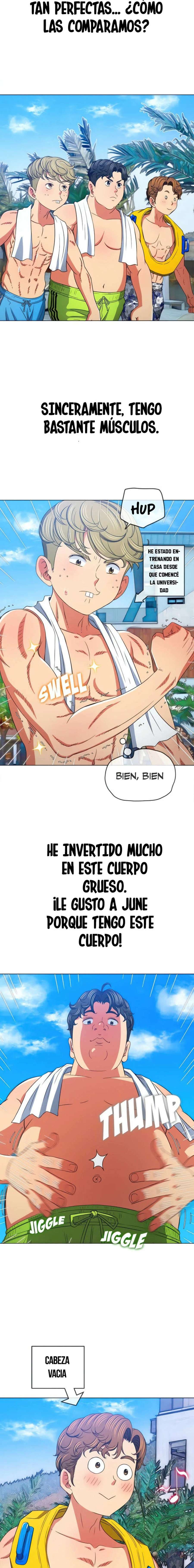 La Pandillera es mi Compañera de Clase Capítulo 148 - Page 10