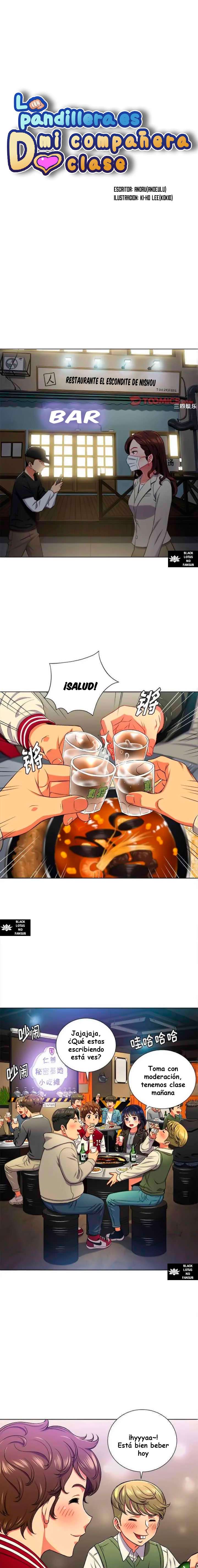 La Pandillera es mi Compañera de Clase Capítulo 15 - Page 2