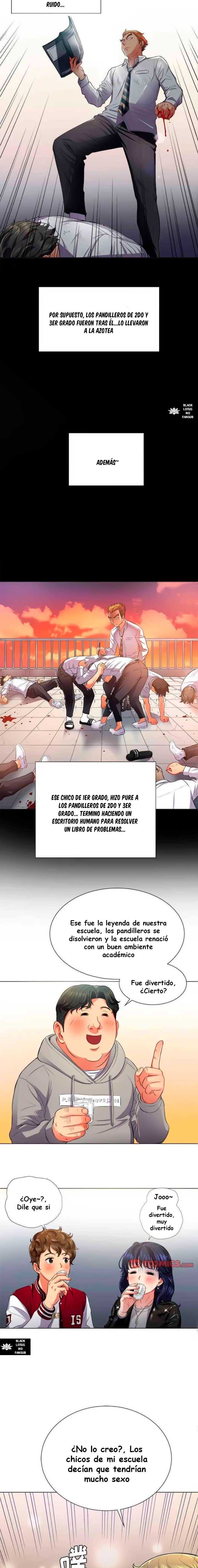 La Pandillera es mi Compañera de Clase Capítulo 15 - Page 4