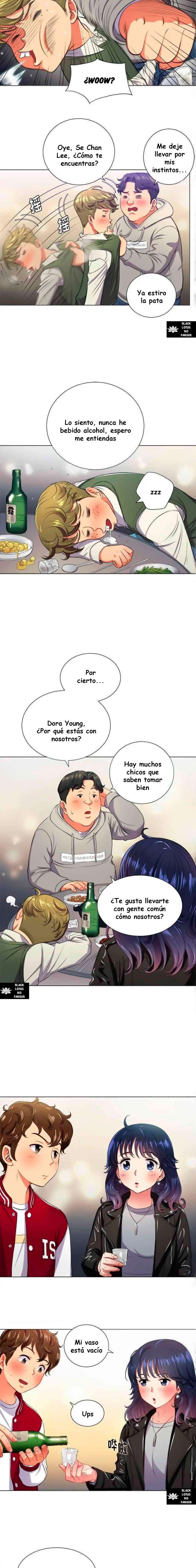 La Pandillera es mi Compañera de Clase Capítulo 15 - Page 8