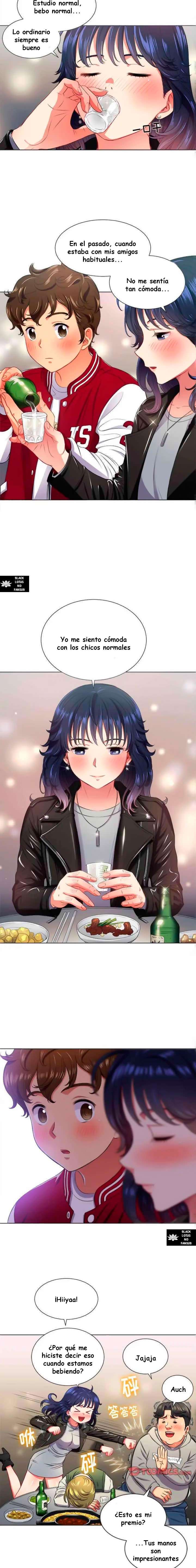 La Pandillera es mi Compañera de Clase Capítulo 15 - Page 9