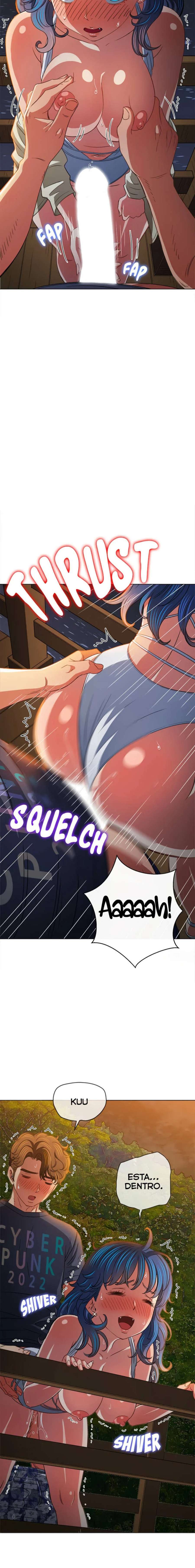 La Pandillera es mi Compañera de Clase Capítulo 150 - Page 12