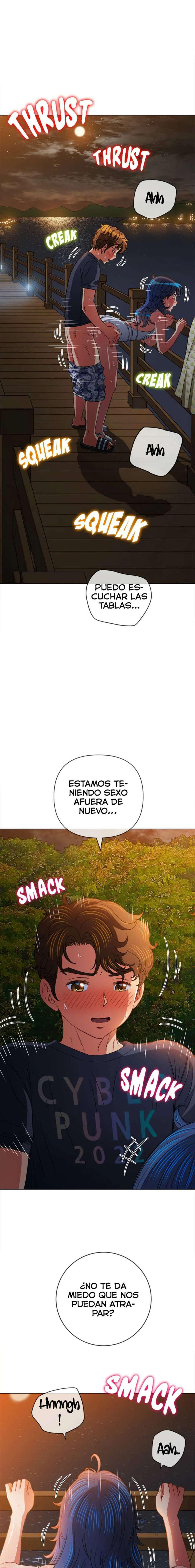 La Pandillera es mi Compañera de Clase Capítulo 150 - Page 13