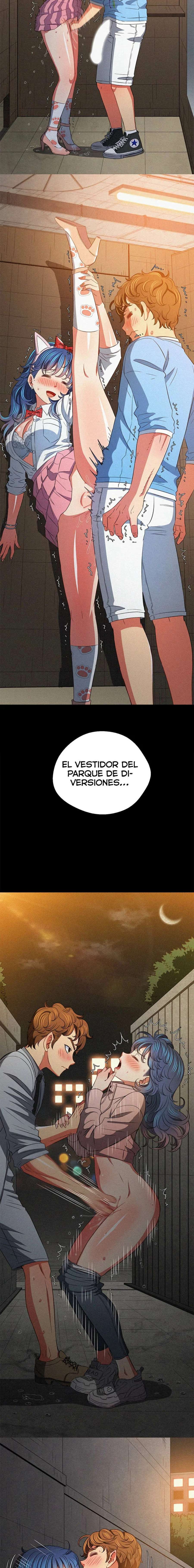 La Pandillera es mi Compañera de Clase Capítulo 150 - Page 19