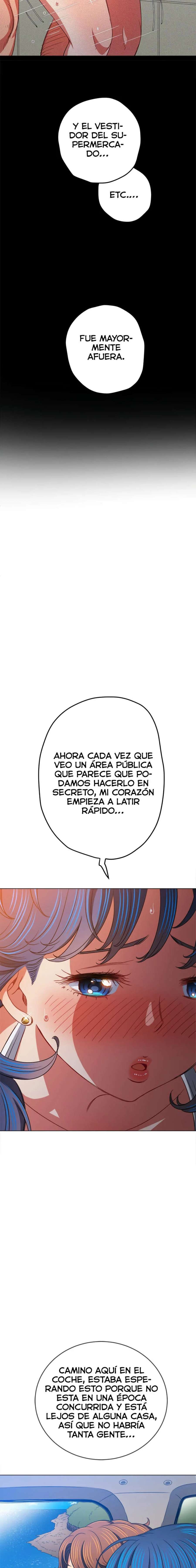 La Pandillera es mi Compañera de Clase Capítulo 150 - Page 21