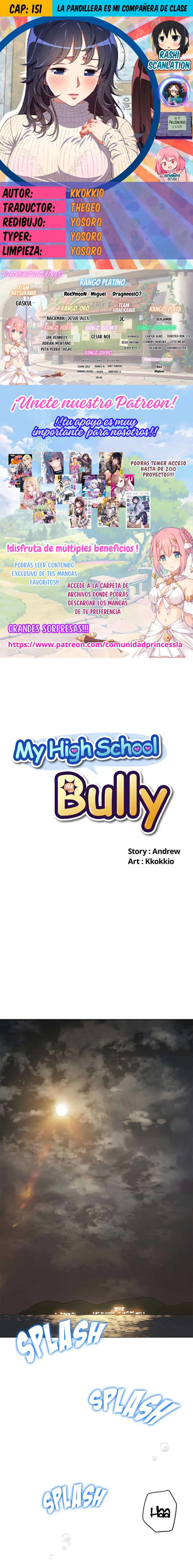 La Pandillera es mi Compañera de Clase Capítulo 151 - Page 1