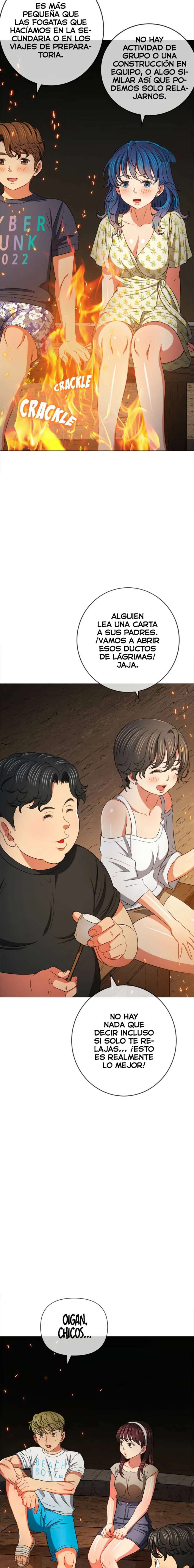 La Pandillera es mi Compañera de Clase Capítulo 151 - Page 20