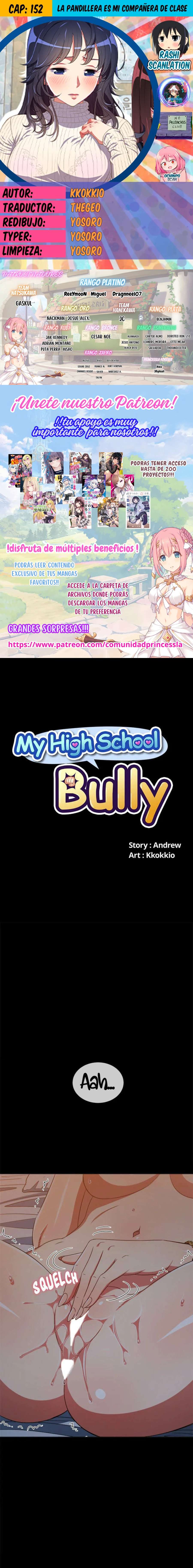 La Pandillera es mi Compañera de Clase Capítulo 152 - Page 1