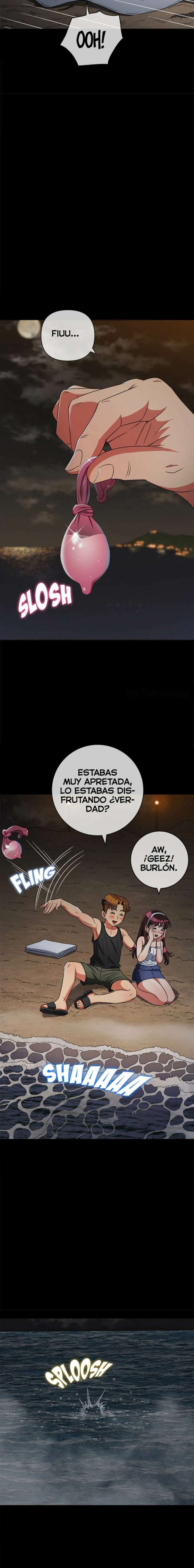 La Pandillera es mi Compañera de Clase Capítulo 152 - Page 10