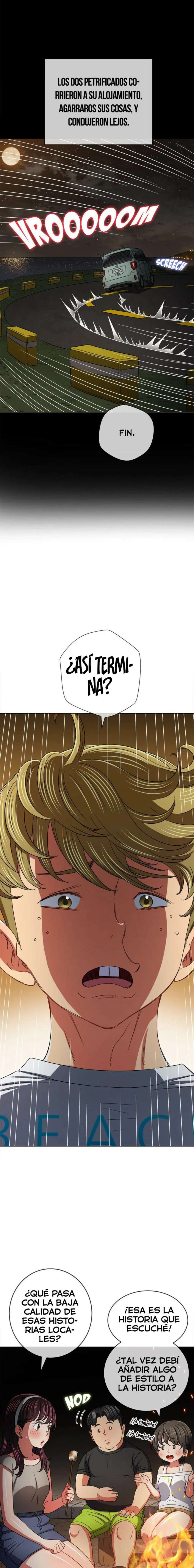 La Pandillera es mi Compañera de Clase Capítulo 152 - Page 18