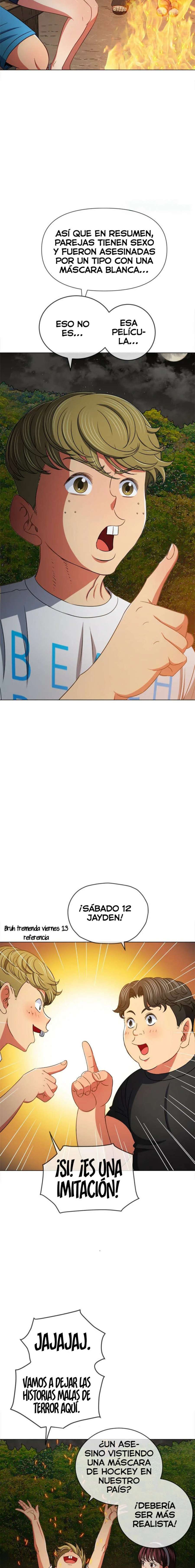 La Pandillera es mi Compañera de Clase Capítulo 152 - Page 19