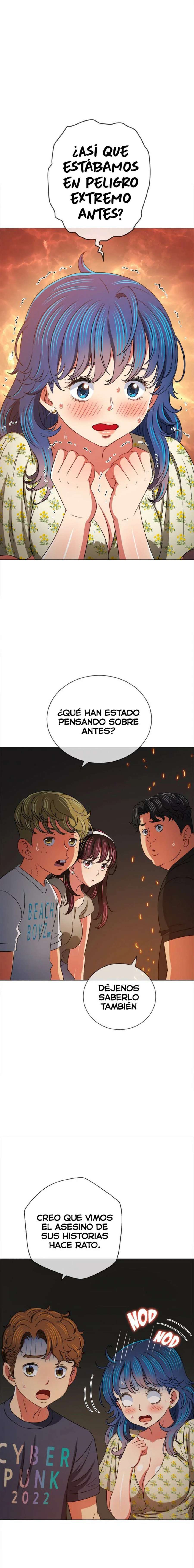 La Pandillera es mi Compañera de Clase Capítulo 152 - Page 21