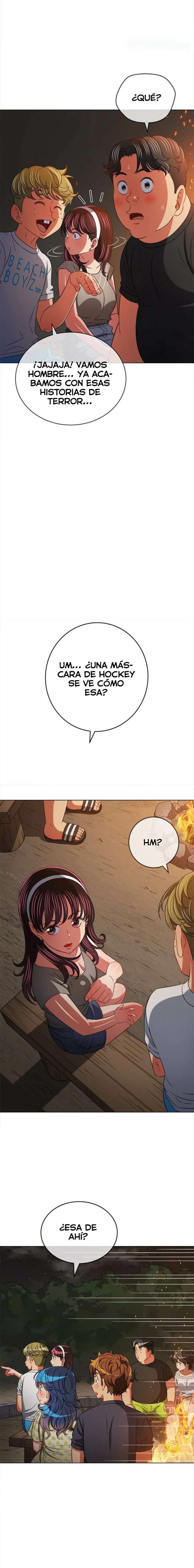 La Pandillera es mi Compañera de Clase Capítulo 152 - Page 22