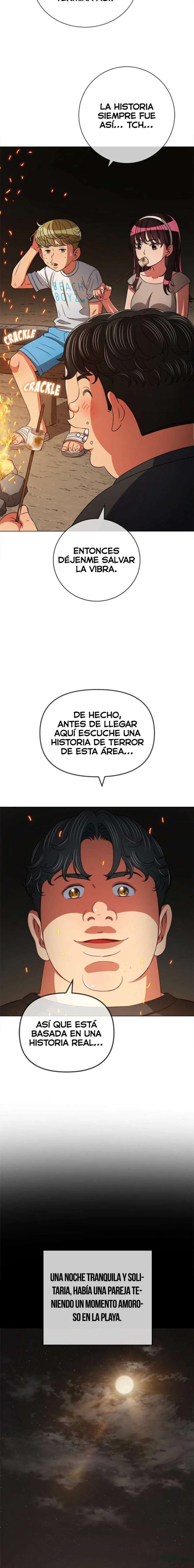 La Pandillera es mi Compañera de Clase Capítulo 152 - Page 8