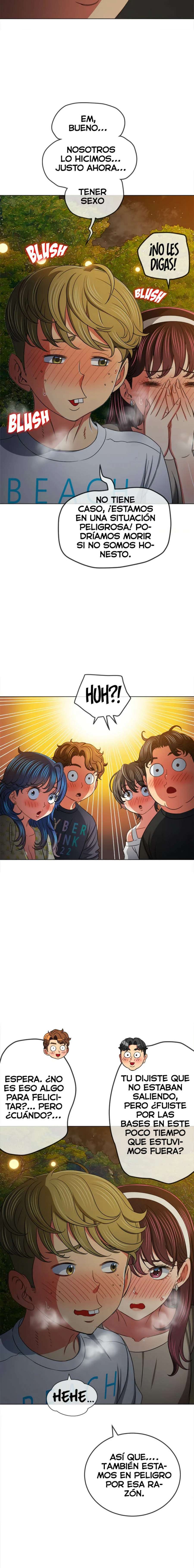 La Pandillera es mi Compañera de Clase Capítulo 153 - Page 13