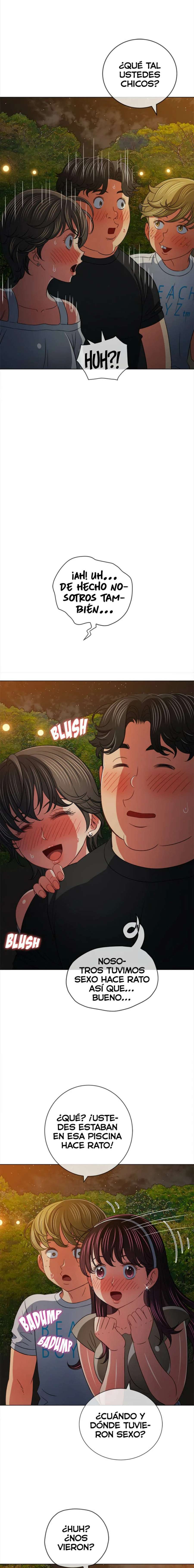 La Pandillera es mi Compañera de Clase Capítulo 153 - Page 14