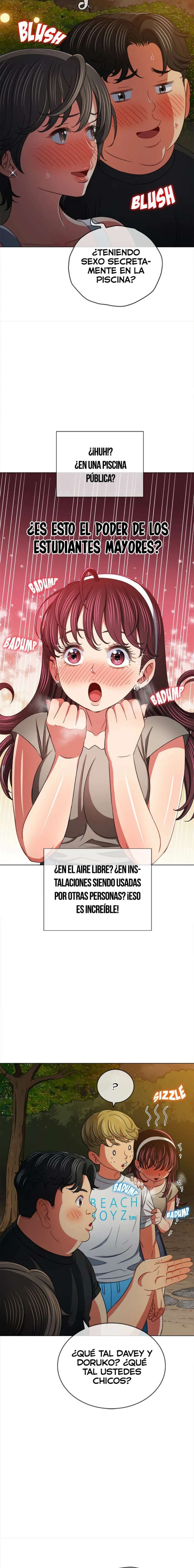 La Pandillera es mi Compañera de Clase Capítulo 153 - Page 15